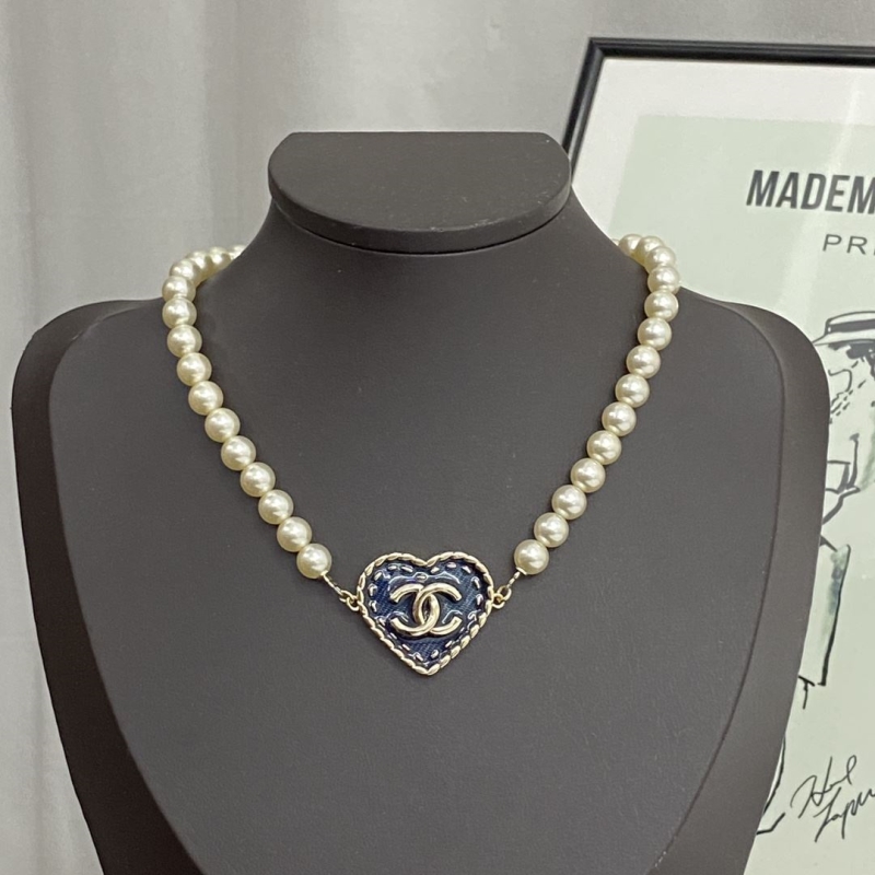 Ch*el necklaces